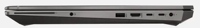 Alt view image 6 of 6 - HP ZBook 15 G5 15.6" Notebook - Intel Core i7 8th Gen i7-8850H Hexa-core (6 Core) 2.60 GHz - 32 GB Total RAM - 1 TB HDD
