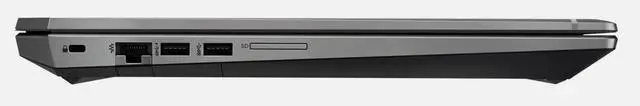 Alt view image 5 of 6 - HP ZBook 15 G5 15.6" Notebook - Intel Core i7 8th Gen i7-8850H Hexa-core (6 Core) 2.60 GHz - 32 GB Total RAM - 1 TB HDD