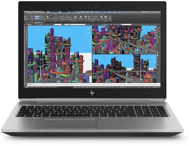 Main image of HP ZBook 15 G5 15.6" Notebook - Intel Core i7 8th Gen i7-8850H Hexa-core (6 Core) 2.60 GHz - 32 GB Total RAM - 1 TB HDD