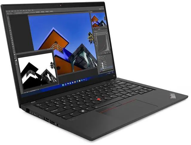 Alt view image 18 of 20 - Lenovo Laptop ThinkPad T14 Gen 3 AMD Ryzen 7 PRO 6850U 16GB Memory 512 GB PCIe SSD AMD Radeon 680M 14.0" On-cell, 10-point Multi-touch Windows 11 Pro 64-bit 21CF003TUS