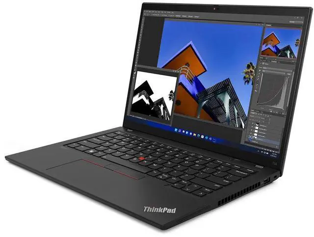 Alt view image 20 of 20 - Lenovo Laptop ThinkPad T14 Gen 3 AMD Ryzen 7 PRO 6850U 16GB Memory 512 GB PCIe SSD AMD Radeon 680M 14.0" On-cell, 10-point Multi-touch Windows 11 Pro 64-bit 21CF003TUS