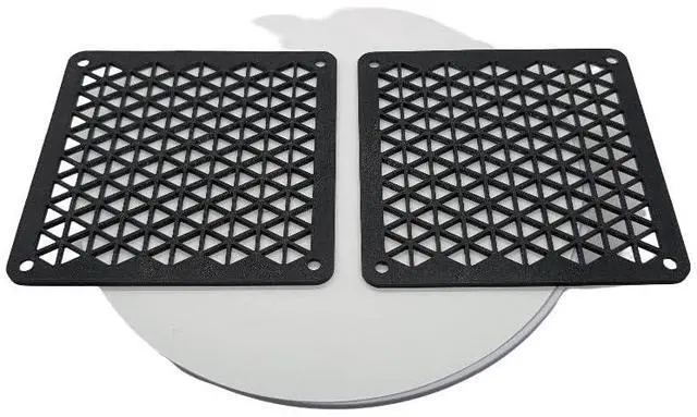 Alt view image 2 of 2 - 2x - 120mm fan covers Triangle