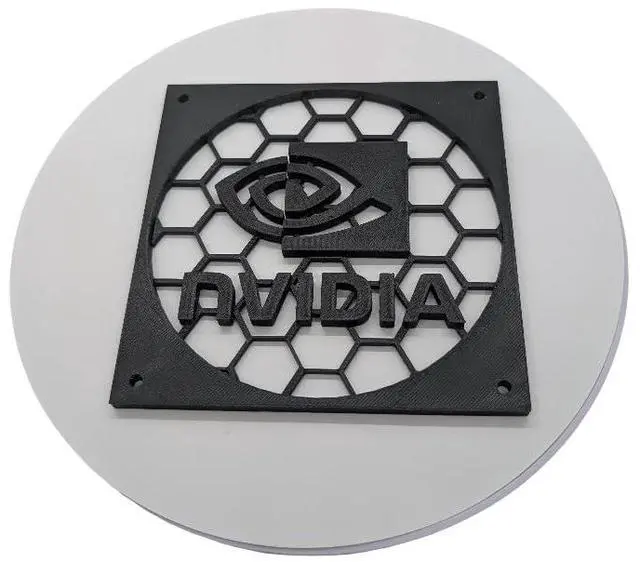 Alt view image 3 of 3 - 2x - 120mm fan covers Hexagon full hex