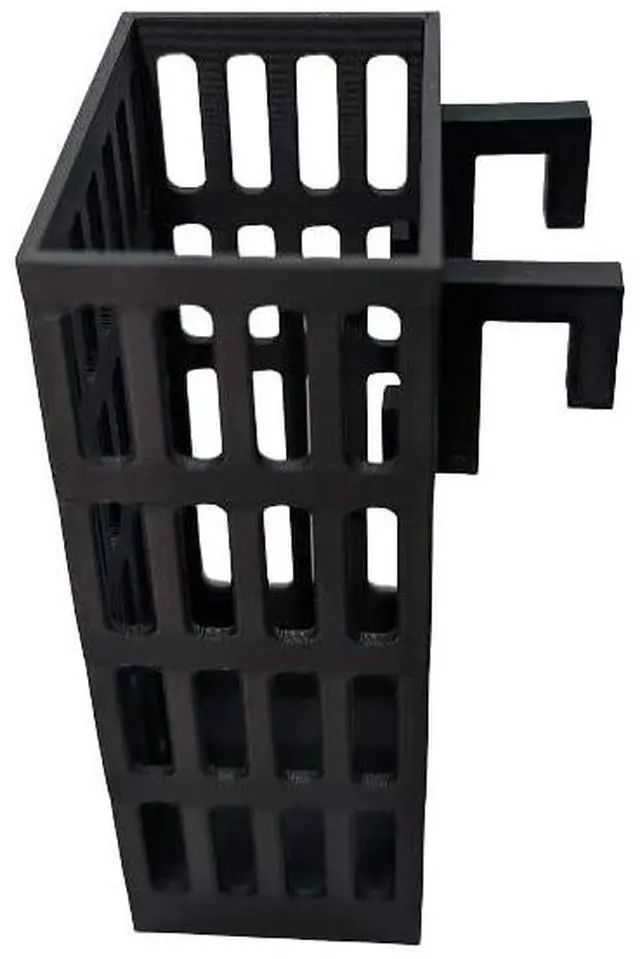 Main image of Aquarium plant box small but deep Aquarium Plant Holder Aquatic Plant , Fish Tank Planter, Decor - basket for 1/2 inch rim 2.25 x 1.5 x 4.25