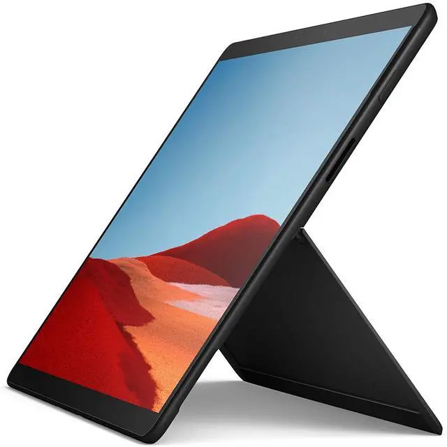 Alt view image 2 of 4 - Microsoft Surface Pro X 13" Tablet 128GB WiFi + 4G LTE Fully Unlocked 1.8GHz, Matte Black