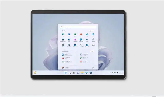 Alt view image 2 of 2 - Microsoft Surface Pro 9 13" Tablet 256GB WiFi 4.40GHz, Sapphire