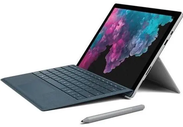 Alt view image 2 of 3 - Microsoft Surface Pro 6 12.3" Tablet 256GB WiFi 1.9GHz, Platinum