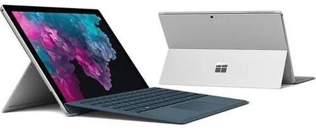 Alt view image 3 of 3 - Microsoft Surface Pro 6 12.3" Tablet 256GB WiFi 1.9GHz, Platinum