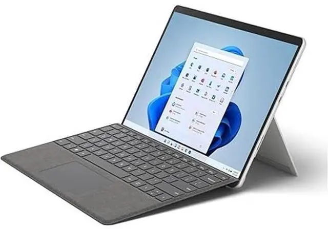 Alt view image 3 of 3 - Microsoft Surface Pro 8 13" Tablet 512GB WiFi 4.8GHz, Platinum