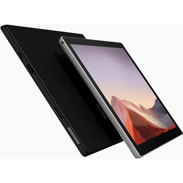 Alt view image 2 of 3 - Microsoft Surface Pro 7 12.3" Tablet 512GB WiFi 1.3GHz, Matte Black