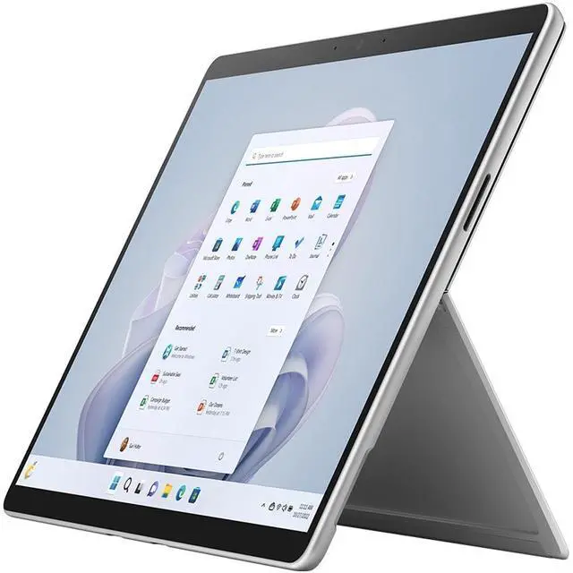 Main image of Microsoft Surface Pro 9 13" Tablet 512GB WiFi + 5G Fully  2.4GHz, Platinum