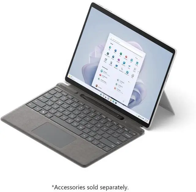 Alt view image 2 of 3 - Microsoft Surface Pro 9 13" Tablet 512GB WiFi + 5G Fully  2.4GHz, Platinum