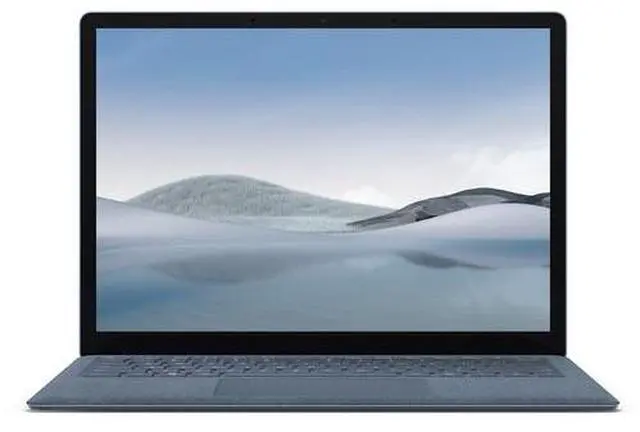 Main image of Microsoft Surface Laptop 4 13.5" Touch 8GB 512GB SSD Core i5-1135G7 2.4GHz Win10H, Ice Blue