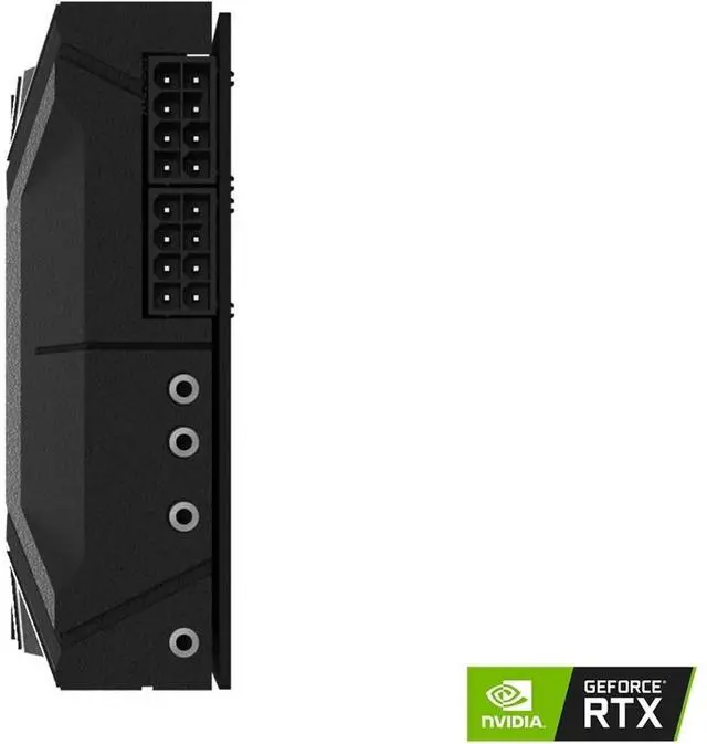 Alt view image 6 of 6 - Gigabyte GeForce RTX 2080 Ti Turbo OC 11G (rev. 2.0) Graphics Card, Black