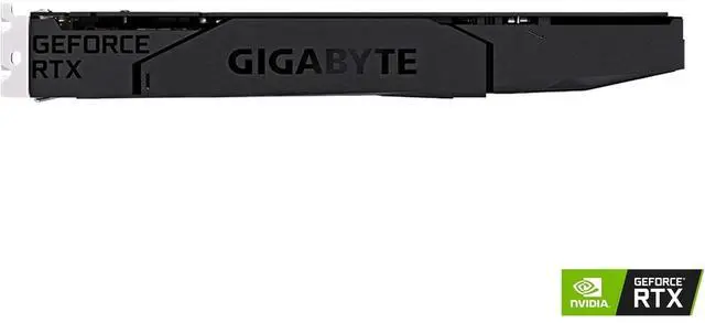 Alt view image 5 of 6 - Gigabyte GeForce RTX 2080 Ti Turbo OC 11G (rev. 2.0) Graphics Card, Black