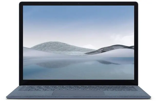 Main image of Microsoft Surface Laptop 4 13.5" Touch 16GB 512GB SSD Core i7-1185G7 3.0GHz Win10P, Ice Blue