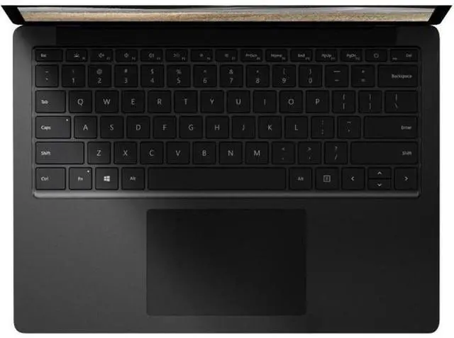 Alt view image 3 of 3 - Microsoft Surface Laptop 4 13.5" Touch 32GB 1TB SSD Core i7-1185G7 3.0GHz Win10H, Matte Black