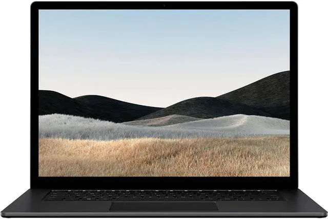 Main image of Microsoft Surface Laptop 4 13.5" Touch 32GB 1TB SSD Core i7-1185G7 3.0GHz Win10H, Matte Black