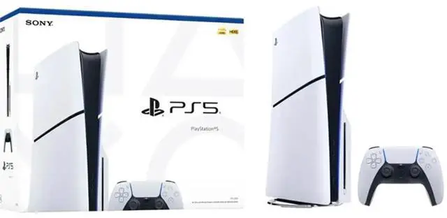 Main image of Sony PlayStation 5 Slim CFI2000 1TB Console Edition, White