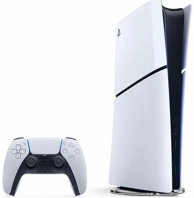 Main image of Sony PlayStation 5 Slim 1000039670 1TB Console w/1-Controller, White