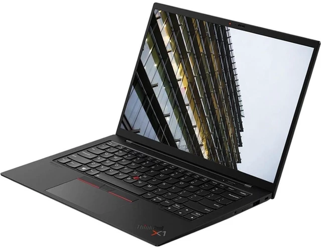 Alt view image 2 of 5 - Lenovo ThinkPad X1 Carbon Gen 9 14" 16GB 256GB SSD Core i5-1135G7 2.4GHz WIN11H, Black