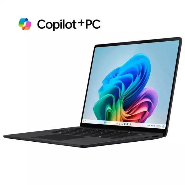 Alt view image 5 of 6 - Microsoft Surface Laptop 7 Copilot+ 13.8" Touch 32GB 1TB SSD Snapdragon X Elite 1.0GHz, Black