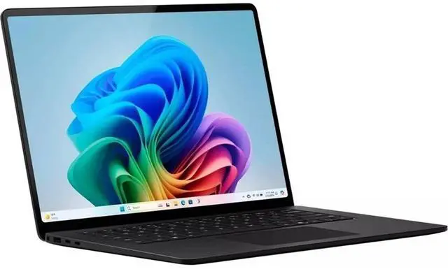 Alt view image 3 of 3 - Microsoft Surface Laptop 7 Copilot+ PC 13.8" 64GB 1TB SSD Snapdragon X Elite 1.0GHz WIN11H, Black