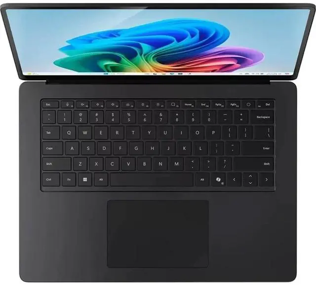 Alt view image 2 of 3 - Microsoft Surface Laptop 7 Copilot+ PC 13.8" 64GB 1TB SSD Snapdragon X Elite 1.0GHz WIN11H, Black