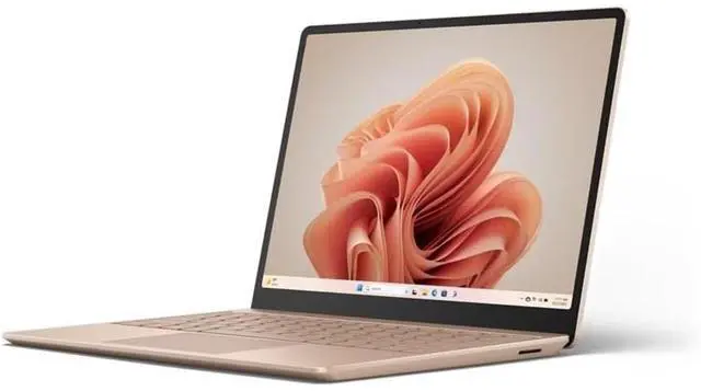 Alt view image 2 of 4 - Microsoft Surface Laptop Go 3 12.4" 8GB 256GB SSD Core i5-1235U 4.4GHz WIN11H, Sandstone