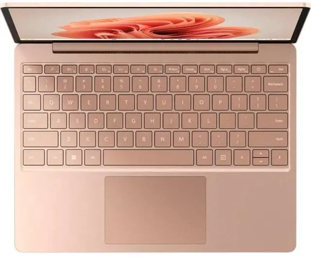 Alt view image 4 of 4 - Microsoft Surface Laptop Go 3 12.4" 8GB 256GB SSD Core i5-1235U 4.4GHz WIN11H, Sandstone