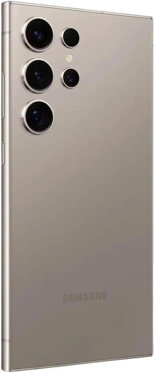 Alt view image 5 of 8 - SAMSUNG Galaxy S24 Ultra Cell Phone, 512GB AI Smartphone, Unlocked Android, 50MP Zoom Camera, Long Battery Life, S Pen, US Version, 2024, Titanium Gray