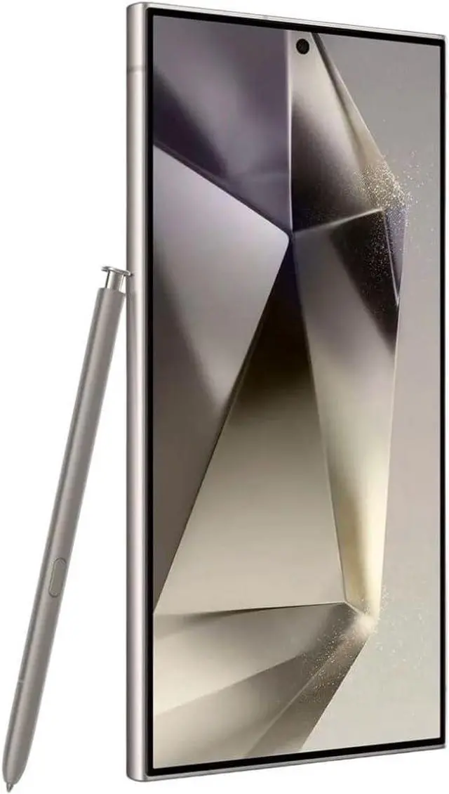 Alt view image 7 of 8 - SAMSUNG Galaxy S24 Ultra Cell Phone, 512GB AI Smartphone, Unlocked Android, 50MP Zoom Camera, Long Battery Life, S Pen, US Version, 2024, Titanium Gray