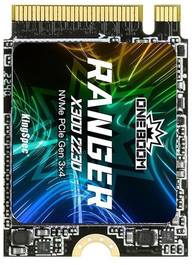 Alt view image 2 of 6 - ONEBOOM X300 2230 1TB M.2 NVMe PCIe 3.0 Gaming SSD, Speed Up to 3500MB/s, 3D NAND TLC PCIe Gen 3x4 Internal Solid State Disk