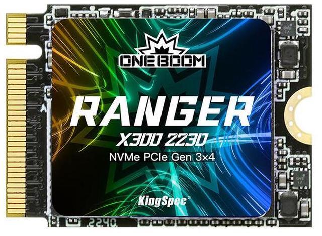Main image of ONEBOOM X300 2230 1TB M.2 NVMe PCIe 3.0 Gaming SSD, Speed Up to 3500MB/s, 3D NAND TLC PCIe Gen 3x4 Internal Solid State Disk