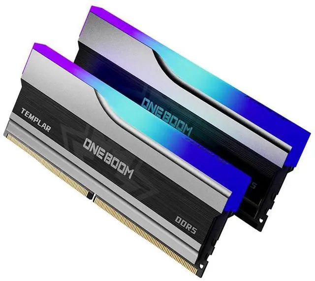 Main image of ONEBOOM TEMPLAR DDR5 RGB 32GB (2 x 16GB) 288-Pin DIMM PC RAM 5600 (PC5 44800) Desktop Gaming Memory with Heatsink 32GB (2 x 16GB) DDR5 5600 (PC5 44800) CL38 1.35V