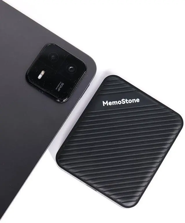 Alt view image 3 of 6 - MemoStone 256GB External SSD With Magnetic USB 3.1 Gen2 3D NAND Flash Portable Solid State Drive Type C Interface 520MB/s For Laptop, Mobile, Tablet