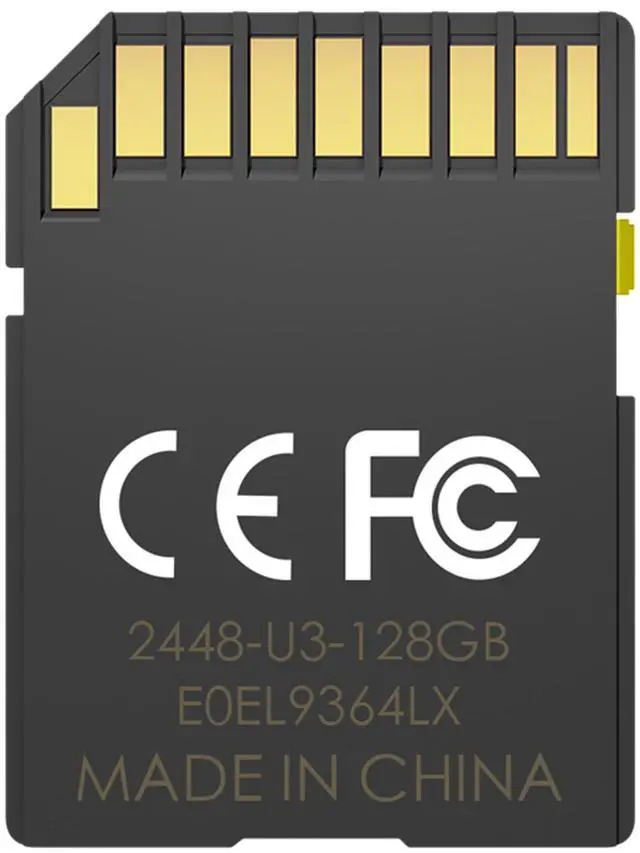 Alt view image 7 of 7 - MIXAGE 512GB 4K 8K Video Card UHS-I U3 V30 A1 Speed Up to 165MB/s SD Memory SDXC 512GB