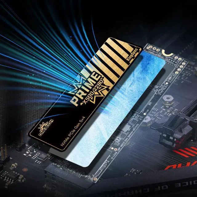 Alt view image 6 of 6 - ONEBOOM X500 2TB 2280 SSD M.2 NVMe PCIe5.0, UP to 14000MB/s, Internal solid state disk, 3D NAND