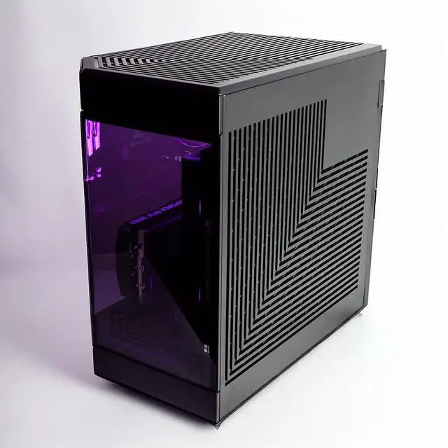 Alt view image 3 of 4 - Firestorm Inferno Custom Gaming PC Desktop, Ryzen 7 9800X3D 4.7GHz, RTX 5080 16GB GDDR7, 32GB DDR5 RAM, 2TB NVMe M.2 SSD, 850W PSU, 240mm AIO, WiFi, Win 11 Pro