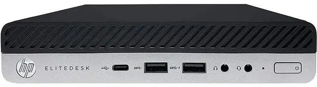 Main image of Renew HP EliteDesk 800 G5 Desktop Computer - Intel Core i5 9th Gen i5-9500T 2.20 GHz - 8 GB RAM DDR4 SDRAM - 256 GB SSD - Desktop Mini -Windows 11 PRO