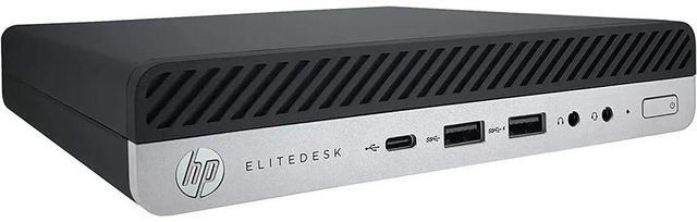 Alt view image 2 of 4 - Renew HP EliteDesk 800 G5 Desktop Computer - Intel Core i5 9th Gen i5-9500T 2.20 GHz - 8 GB RAM DDR4 SDRAM - 256 GB SSD - Desktop Mini -Windows 11 PRO