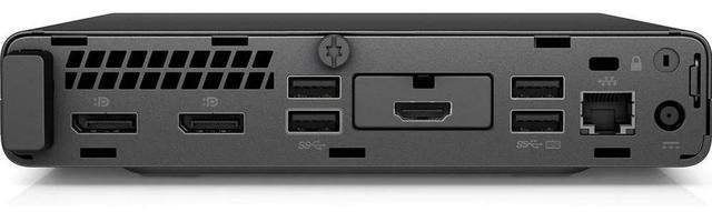 Alt view image 3 of 4 - Renew HP EliteDesk 800 G5 Desktop Computer - Intel Core i5 9th Gen i5-9500T 2.20 GHz - 8 GB RAM DDR4 SDRAM - 256 GB SSD - Desktop Mini -Windows 11 PRO