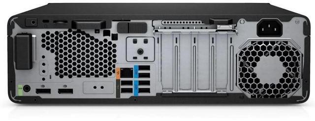 Alt view image 5 of 6 - HP Z2 G5 SFF Workstation PC - Intel i7-10700 8 Core, 16GB DDR4 RAM, 512GB NVMe SSD, AC WiFi, USB Type-C, Windows 11 Pro - Business Professional Small Form Factor Desktop Computer-
Graphics Card:P1000