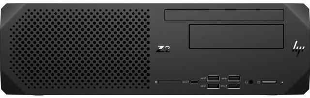 Alt view image 4 of 6 - HP Z2 G5 SFF Workstation PC - Intel i7-10700 8 Core, 16GB DDR4 RAM, 512GB NVMe SSD, AC WiFi, USB Type-C, Windows 11 Pro - Business Professional Small Form Factor Desktop Computer-
Graphics Card:P1000