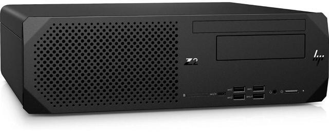 Alt view image 3 of 6 - HP Z2 G5 SFF Workstation PC - Intel i7-10700 8 Core, 16GB DDR4 RAM, 512GB NVMe SSD, AC WiFi, USB Type-C, Windows 11 Pro - Business Professional Small Form Factor Desktop Computer-
Graphics Card:P1000