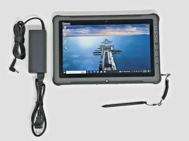 Alt view image 5 of 6 - Getac F110 G3, 11.6" FHD Rugged Tablet, Intel Core i5-6200U, 4G LTE, 8GB, 256GB SSD, Win10 Pro