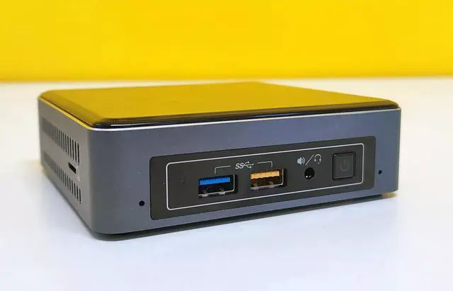 Alt view image 2 of 7 - Restored Intel NUC NUC7i5BNK Mini PC/HTPC, Intel Core i5-7260U Upto 3.4GHz, 16GB DDR4, 256GB SSD, Windows 11 Pro, Wifi, Bluetooth, 4k Support, Dual Monitor Capable, Thunderbolt 3