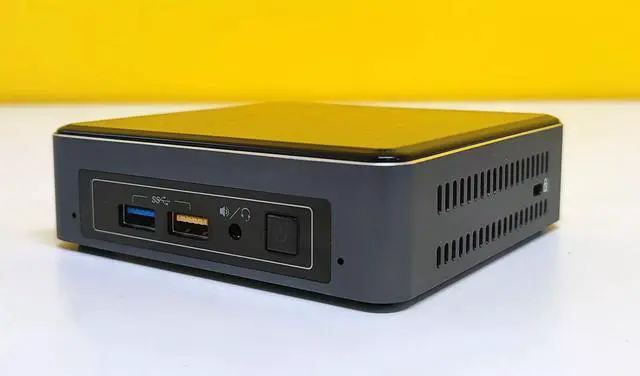 Alt view image 5 of 7 - Restored Intel NUC NUC7i5BNK Mini PC/HTPC, Intel Core i5-7260U Upto 3.4GHz, 16GB DDR4, 256GB SSD, Windows 11 Pro, Wifi, Bluetooth, 4k Support, Dual Monitor Capable, Thunderbolt 3