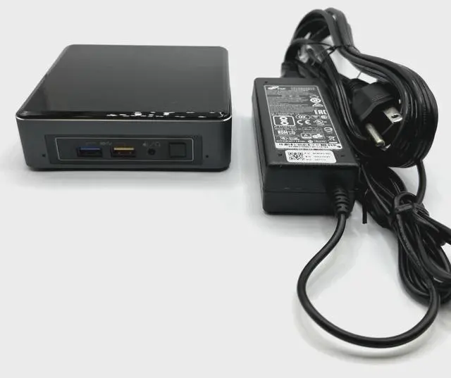 Alt view image 5 of 5 - Intel NUC NUC7i5BNK Mini PC/HTPC, Intel Core i5-7260U Upto 3.4GHz, 8GB DDR4, 256GB SSD, Windows 10 Pro, Wifi, Bluetooth, 4k Support, Dual Monitor Capable, Thunderbolt 3