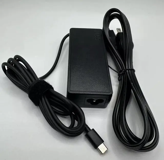 Alt view image 2 of 6 - LOT of 10 Type-C USB-C Laptop Charger for HP Chromebook Lenovo Dell Samsung ASUS Acer 65w Power adapters